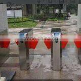 Special Price Pedestrian Security Entrance Access Control Flap Barrier Turnstile thumbnail-3