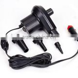 12V car air inflator/deflator with 3m extension cord