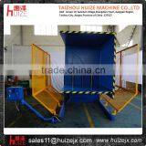 Standing Operated Electric Pallet Inverter Tipper thumbnail-1