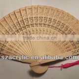 China wood fan
