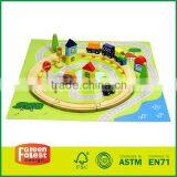 25pcs Wooden Train Set thumbnail-1