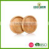 Bamboo Lid for Glass Jar /bamboo Canister Lid/bamboo Candle Jar Lid thumbnail-4