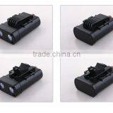 18650 Battery Removable ABS Flashlight Power Bank thumbnail-5