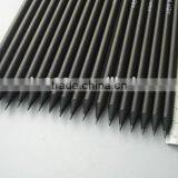 2015 Promtional Office Supply Printed Black Wood Pencil With Eraser for Advertising thumbnail-5