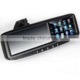 3.5inch Car Rearview Mirror GPS Navigation System and Nand Flash Memory thumbnail-4