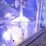 customized 316 stainless steel pipe welding manufacturing