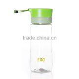 Space Cup Glass Transparent Lid Filter Plastic Cup Readily Cup Leak-proof Wide Mouth Plastic Water Bottle thumbnail-2