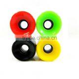 2015 Hot Selling 69x55mm Skate Board Long Board PU Wheels thumbnail-1