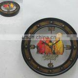 China Special Metal Art Wall Clock Multi-shape
