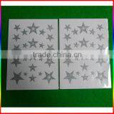 Silver Stars Glitter Powder Stickers thumbnail-3