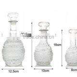 1000ml Glass Whisky Decanter With Glass Cork thumbnail-2