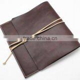 Durable Real Leather Laptop Case With Strap thumbnail-1