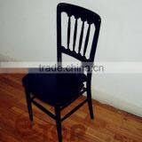 Fashion Black Wooden Chateau Chair thumbnail-1