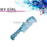 MY GIRL New Arrival Sexy Leopard Hot Transfer Printing Women Back Combing thumbnail-2