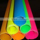 Fluorescent Corrugated Paper