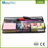 Custom Design High Quality S Size Metal Wier Mesh Office Desktop Organizer thumbnail-6