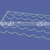 Wave Mode Metal Wine Rack PF-W001B