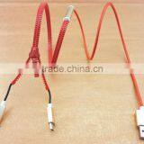 China Supplier OEM Metal Earbuds Noise Cancelling Zipper Earphone for Huawei p9 thumbnail-2