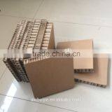 honeycomb cardboard sheet/paper honeycomb core