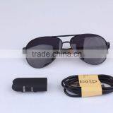 Fashionable Wearable Mini Sunglasses Wireless Hidden Camera thumbnail-2