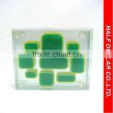4pcs Boxed Creative Glass Coasters For One Dollar Item,kitchenware