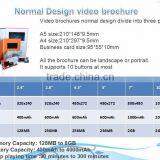 Creative Paper Design Promotional 2.4"lcd Video Presentation Card thumbnail-5