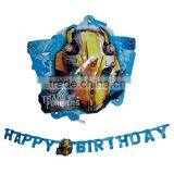Flags of Happy Birthday Hanging Banner Suppliers thumbnail-2