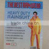 High Quality Pvc Raincoat thumbnail-1