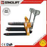 Hot - Sinolift ZF Digital Scale pallet Truck With Printer