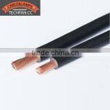 flexible pvc copper car battery charger cable