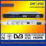 CATV 256 QAM Modulator 4 Channel rf Modulator