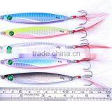 40g 8.7cm Laser Jigs Sea Fishing Lures Metal Bait Iron Lead Fishing Tackle thumbnail-3