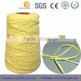 High Tenacity Soft Acrylic Polyester Tape Yarn for Knitting thumbnail-4
