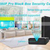 Mini Desk / Travel Clock Hidden Camera Nanny Surveillance Camera DVR Motion Sound Detector thumbnail-3