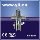 Deadlatch With Cylinder & Thumbturn Mechanical Lock YS -308 thumbnail-1