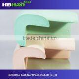 All Kinds of Soft Edge Guard/Corner Cushions for Glass Tables or Shelves
