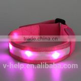 LED Slap Band, Glow bracelet, armband Glow in the dark