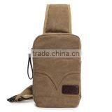 Men Travel Canvas Shoulder Bag for Ipad thumbnail-3