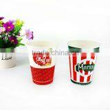 12OZ Disposable Custom Printed Hot Drink Soup Paper Cups thumbnail-4
