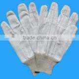 canvas cotton drill gloves