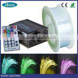 Hot Sale of Optical Fiber Roll With Cable and Led Light Engine
