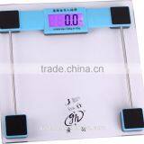 Household Digital Body Weighing Scale /Electronic Glass Personal Body Weight Bath Scale thumbnail-1