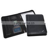 2015 Luxury a4 Zipper Portfolio