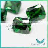 Free Sample Hot Sale Gemstone Wholesale Octagon Cut Cubic Zirconia,Synthetic Emerald Green CZ Stone thumbnail-6