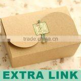 Custom Printed Display Creative Foldable Kraft Paper Cookies Cake Box thumbnail-1
