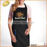 Cotton Printed Black Personalised Aprons