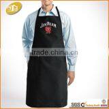 65% Poly 35% Cotton One Pocket BBQ Apron for Men