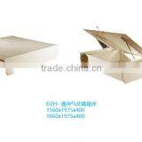 Mediterranean Style Prefab House New Design Solid Wood Blue Bedroom Furniture Set thumbnail-6