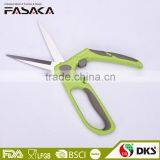 SS13011G -2016 New Style and Design 8" Sewing Scissors With Colorful Plastich Handle thumbnail-3