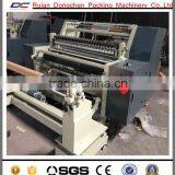 High efficient printed paper jumbo roll slitting machine